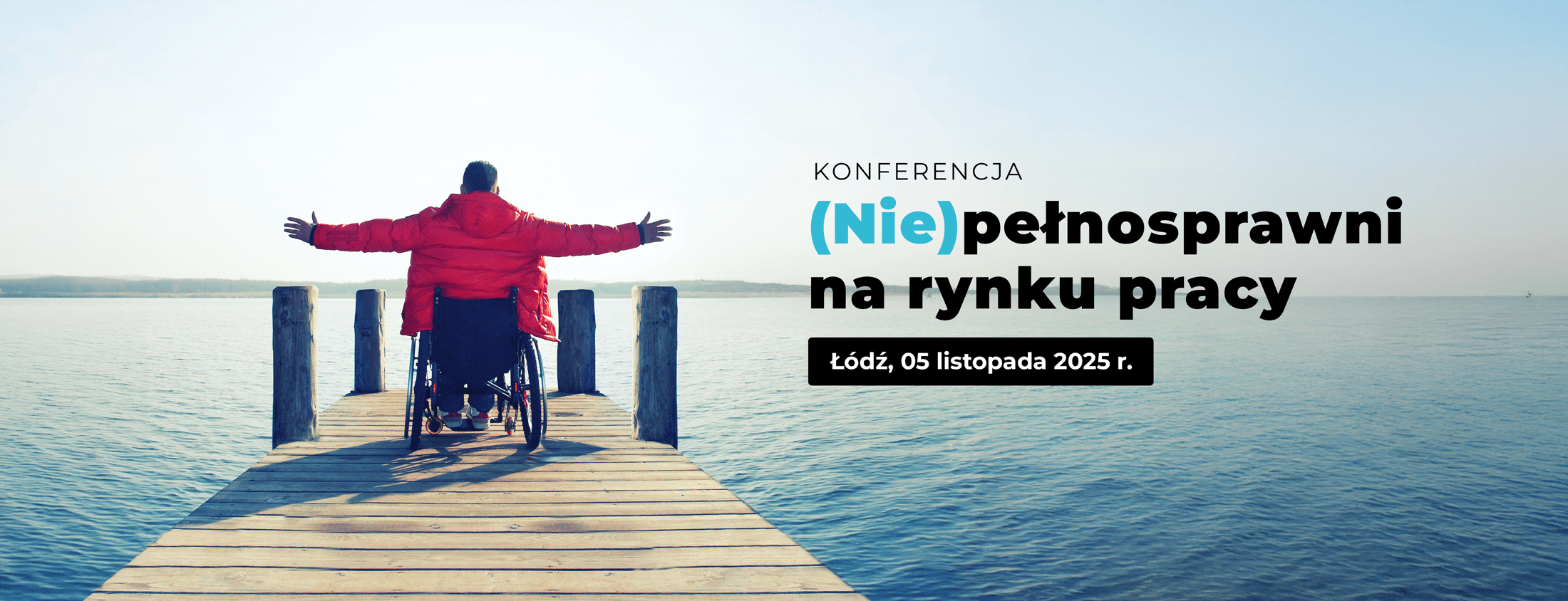 Zdjęcie głowne Konferncji Niepełnosprawni na rynku pracy